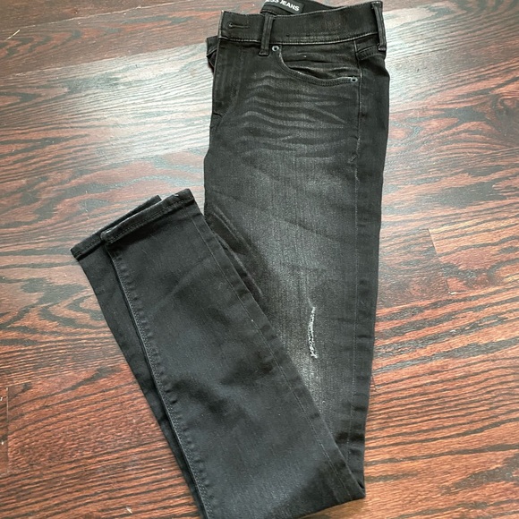 Express Black Jeans